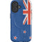 New Zealand Flag Distressed iPhone 16 Magsafe Impact Case
