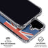 New Zealand Flag Distressed iPhone 16 Plus Clear Case