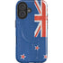New Zealand Flag Distressed iPhone 16 Plus Magsafe Impact Case