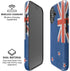 New Zealand Flag Distressed iPhone 16 Plus Magsafe Impact Case