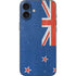 New Zealand Flag Distressed iPhone 16 Plus Skin