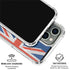 New Zealand Flag Distressed iPhone 16 Pro Clear Case