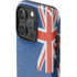 New Zealand Flag Distressed iPhone 16 Pro Impact Case