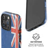 New Zealand Flag Distressed iPhone 16 Pro Magsafe Impact Case