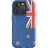 New Zealand Flag Distressed iPhone 16 Pro Max Impact Case