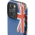 New Zealand Flag Distressed iPhone 16 Pro Max Impact Case