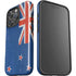 New Zealand Flag Distressed iPhone 16 Pro Max Impact Case
