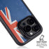 New Zealand Flag Distressed iPhone 16 Pro Max Kickstand Case