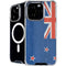 New Zealand Flag Distressed iPhone 16 Pro Max MagSafe Case
