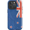 New Zealand Flag Distressed iPhone 16 Pro Max Magsafe Impact Case