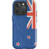 New Zealand Flag Distressed iPhone 16 Pro Max Magsafe Impact Case