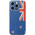 New Zealand Flag Distressed iPhone 16 Pro Skin