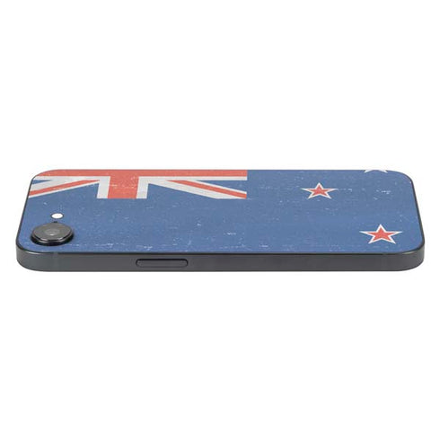 New Zealand Flag Distressed iPhone 16e Skin