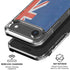 New Zealand Flag Distressed iPhone 17 Air Clear Case
