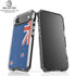 New Zealand Flag Distressed iPhone 17 Air Clear Case