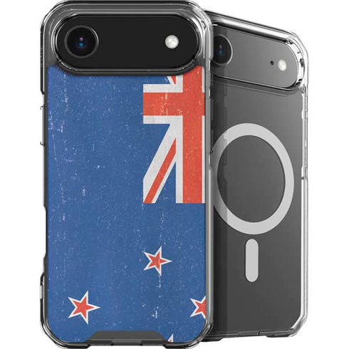 New Zealand Flag Distressed iPhone 17 Air MagSafe Case