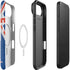 New Zealand Flag Distressed iPhone 17 Air Magsafe Impact Case