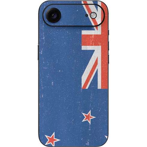 New Zealand Flag Distressed iPhone 17 Air Skin