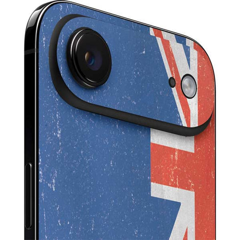 New Zealand Flag Distressed iPhone 17 Air Skin