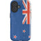 New Zealand Flag Distressed iPhone 17 Impact Case