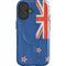 New Zealand Flag Distressed iPhone 17 Magsafe Impact Case
