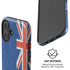 New Zealand Flag Distressed iPhone 17 Magsafe Impact Case