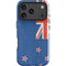 New Zealand Flag Distressed iPhone 17 Pro Impact Case