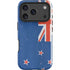 New Zealand Flag Distressed iPhone 17 Pro Impact Case