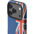 New Zealand Flag Distressed iPhone 17 Pro Impact Case