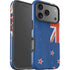 New Zealand Flag Distressed iPhone 17 Pro Impact Case