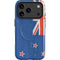 New Zealand Flag Distressed iPhone 17 Pro Magsafe Impact Case