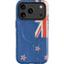 New Zealand Flag Distressed iPhone 17 Pro Magsafe Impact Case
