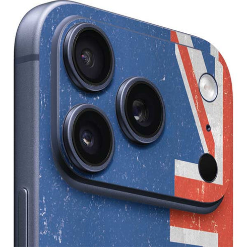 New Zealand Flag Distressed iPhone 17 Pro Skin