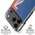 New Zealand Flag Distressed iPhone 18 Pro Clear Case
