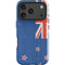 New Zealand Flag Distressed iPhone 18 Pro Impact Case