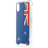 New Zealand Flag Distressed iPhone XS Clear Case