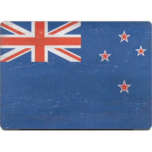 New Zealand Flag Distressed Apple MacBook Pro 14-inch Skin