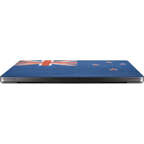 New Zealand Flag Distressed Apple MacBook Pro 14-inch Skin