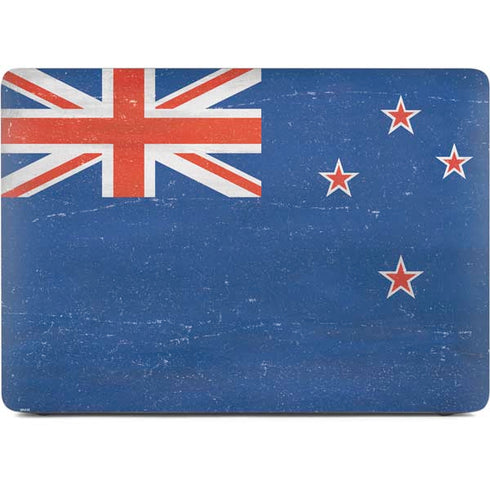 New Zealand Flag Distressed Apple MacBook Pro 16-inch Skin