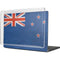 New Zealand Flag Distressed MacBook Cases