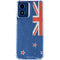 New Zealand Flag Distressed Moto G 5G (2024) Clear Case