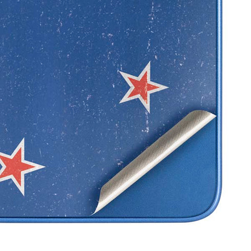 New Zealand Flag Distressed Moto G Play 4G (2024) Skin