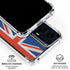 New Zealand Flag Distressed Moto G Power 5G (2024) Clear Case