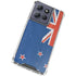 New Zealand Flag Distressed Moto G Power 5G (2025) Clear Case