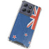 New Zealand Flag Distressed Moto G Stylus 5G (2025) Clear Case