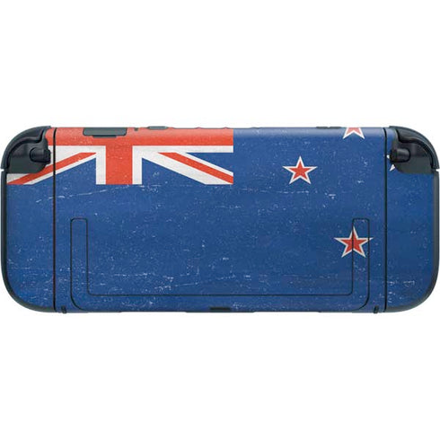 New Zealand Flag Distressed Nintendo Switch 2 (2025) with Joy-Con Skin