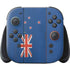 New Zealand Flag Distressed Nintendo Skins