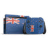 New Zealand Flag Distressed Nintendo Skins
