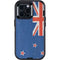 New Zealand Flag Distressed Otterbox Defender iPhone Skin
