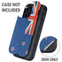 New Zealand Flag Distressed Otterbox Defender iPhone Skin